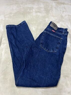 Wrangler Straight Fit Dark Blue Men's Jeans